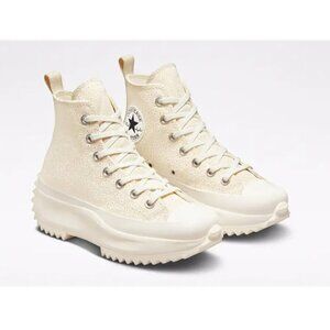 Converse Run Star Hike Platform High Sneakers in Daisy Print